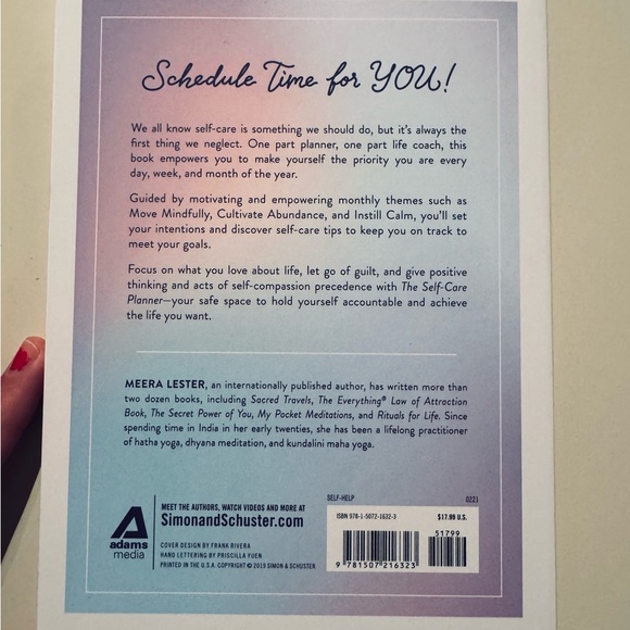 ⭐️3 for $20⭐️ NEW Self Care Planner - Picture 4 of 4